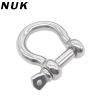 European Type Stainless Steel Bow Shackle