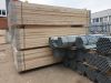 Timber scaffold board