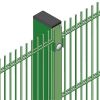 powder coated double w...