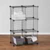 4/6 Cube Grid Wire Sto...