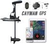 HASWING Cayman GPS 55lb Anchor 12V-24V Trolling Motor