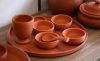 CLAY POTS, PLATES, COOKING POT