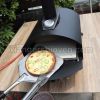 Latest Design Drawer Type Black Spray Process Outdoor Gas Pizza Oven