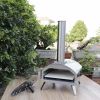 Stainless steel Portable Gas Outdoor Pizza Oven