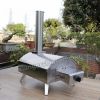 Stainless steel Portable Gas Outdoor Pizza Oven