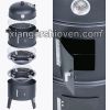 3 in 1 Barbecue Smoker BBQ grill Charcoal BBQ Grill -BS-C02-W