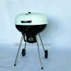 22″ Enamel Kettle Charcoal BBQ Barbecue Grill- BG-P03S-W