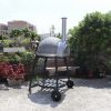 Wood-Fried Clay Pizza Oven, Light Weight Easy Move, Low MOQ, China Manufactory- CLAY-W-800-1-B1
