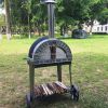 Wood Fire Clay Pizza Oven- NLT800