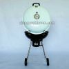 22″ Enamel Kettle Charcoal BBQ Barbecue Grill- BG-P03S-W