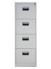 2021 Modern Office Furniture Metal 4 Drawer File Cabinet Knock Down Structure