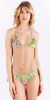 TRIANGLE BIKINI WITH A...