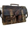 Buffalo Leather Briefc...