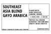 BRASSEL COFFEE Southeast Asia Gayo Arabica 250 g