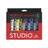 Acrylic Paints 5x75ml ...