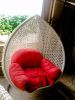 Lounge chairs, rattan ...