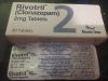 Rivotrill - ANTI ANXIETY - ANTI DEPRESSION - SLEEPING PILLS