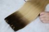 machine made hair weft