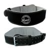 Leather Weight Lifting Gym Belt for Men Women