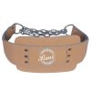 Professional Leather Dipping Belts with Stainless Steel Chain