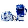 Printed MMA Muay Thai High Quality PU Leather Boxing Gloves