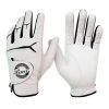 Custom Logo Cabretta Leather Golf Gloves Anti Slip Golf Glove