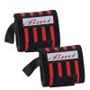 Super Elasticity Power Lifting Heavy Duty Customized Color Wrist Wrap