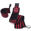 Super Elasticity Power Lifting Heavy Duty Customized Color Wrist Wrap