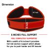 Waist Support Fitness Safety Weightlifting Training Neoprene Belt