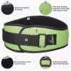 Custom Gym Bodybuilding Self Locking Weightlifting Training Neoprene Waist Support Belt