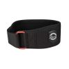 Custom Logo & Design Neoprene Belt with Steel Bar Buckle for Weightlifting Training Gym Belt