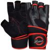 Pakistani Factory Supplier Custom Design Full Palm Protection Gym Gloves