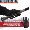 Customized Baseball Batting Gloves Anti-Slip Batting Gloves Adults Professional Men Women Baseball Glove