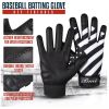 Customized Baseball Batting Gloves Anti-Slip Batting Gloves Adults Professional Men Women Baseball Glove