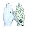 High Quality Anti slip microfiber golf gloves Men's Women Gloves Soft Breathable golf glove