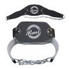 2024 New Leather Dip Belts with Heavy Steel Chain &amp; Double D-Ring Pull Ups Training Dipping Belt