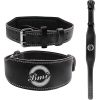 Bodybuilding Workout 4&quot; Padded Leather Weightlifting Belt