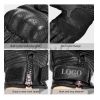 Factory Sale Motorbike Riding Gloves Breathable Motorcycle Hard Knuckles Protection Glove