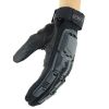 Premium Quality Full Finger Design Hand Protection Wear-Resisting Motorbike Leather Glove