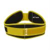 FITNESS Weight Lifting Nylon Weightlifting Belt for Power Lifting and Athletes