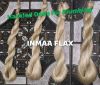 Hackled Flax Fibers Dolls for Plumbing