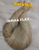 Hackled Flax Fibers