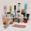 Round kraft paper tube packaging wholesale for tea biodegradable cardboard paper tube