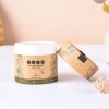 Custom print Cylinder packaging cardboard gift box packaging paper tube