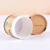 Custom print Cylinder packaging cardboard gift box packaging paper tube
