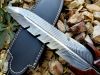 Fixed blade knife, hun...