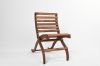 NomiaTrend 100% Solid Wood Table Chair Set