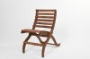 NomiaTrend 100% Solid Wood Table Chair Set