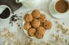 Oatmeal cookies with chocolate chips