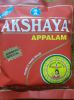 akshaya appalam papad